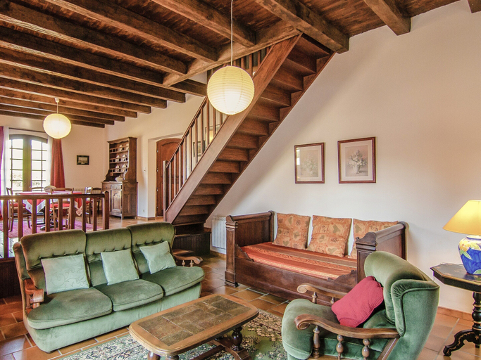 Living room 2, Riverside Charm in Perigord Noir, Dordogne
