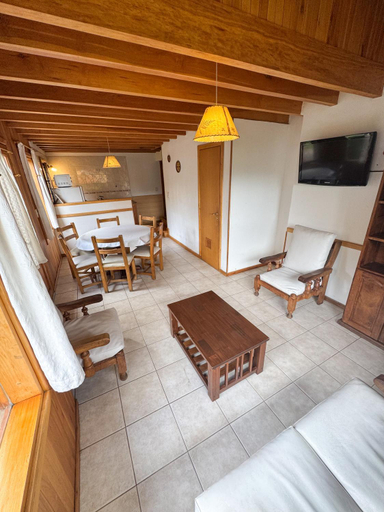 Bedroom 3, Apart Hotel Del Pellín, Lacar