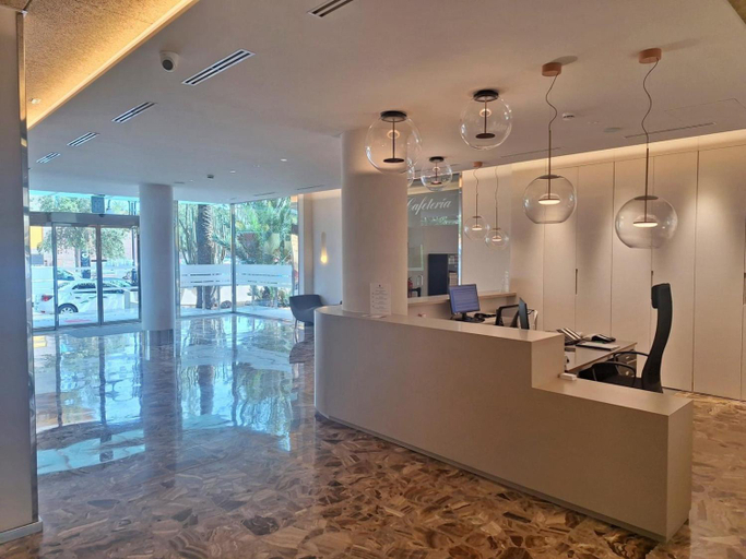 Public Area 2, Hotel Castilla Alicante, Alicante