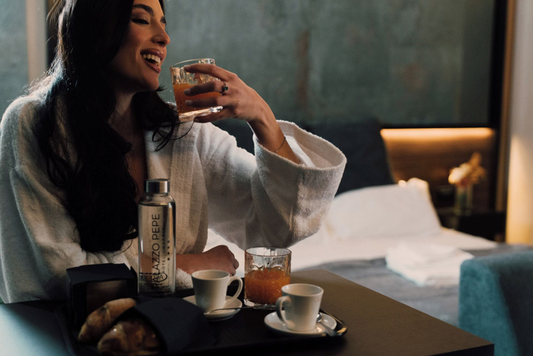 Food & Drinks 4, Hotel Palazzo Pepe, Napoli