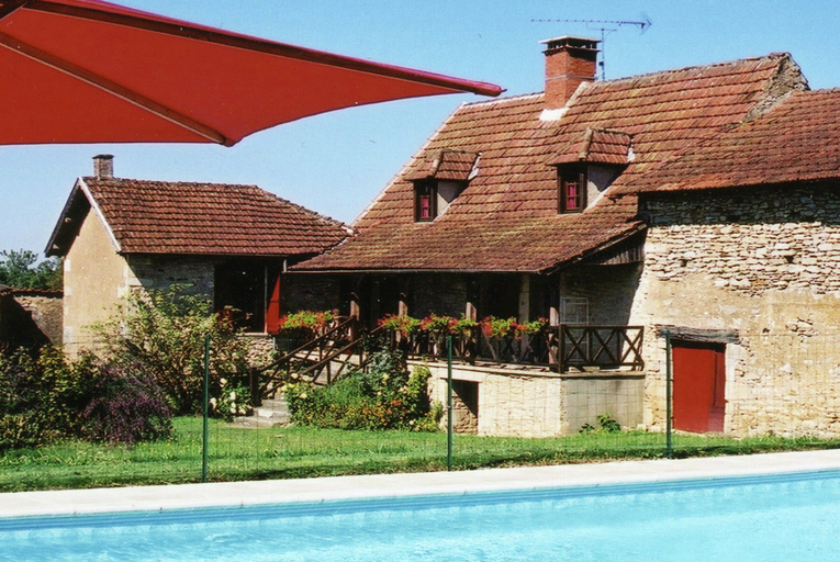 Exterior 4, Comfortable Holiday Home With Private Pool, Dordogne