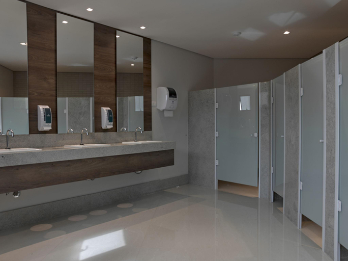 Bathroom 5, JL Hotel by Bourbon, Foz do Iguaçu