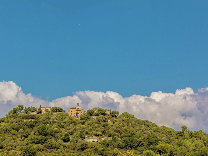 View from property 4, Holiday Home in Le Luc With Pool & Vineyards, Var