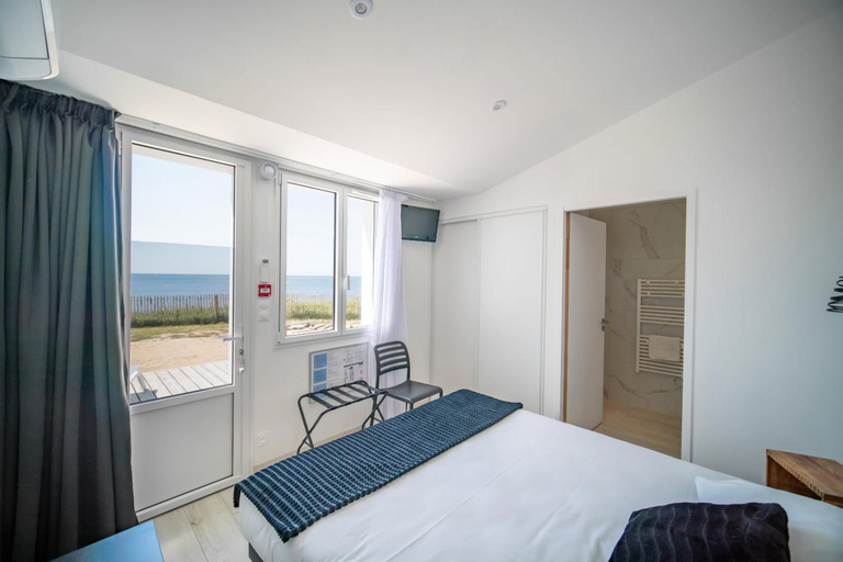 Bedroom, La Villa Saint Jean, Vendée
