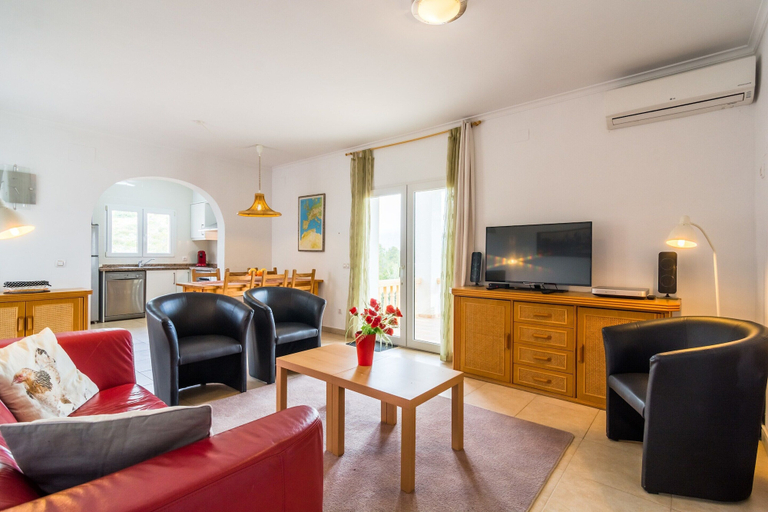 Living room 3, Tranquil Vista in Pedreguer, Alicante