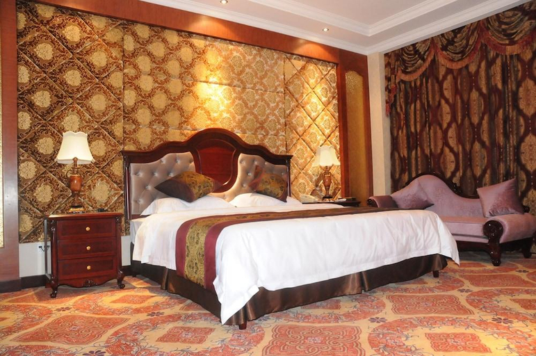 Bedroom 3, Golden Peacock Hotel, Lusaka