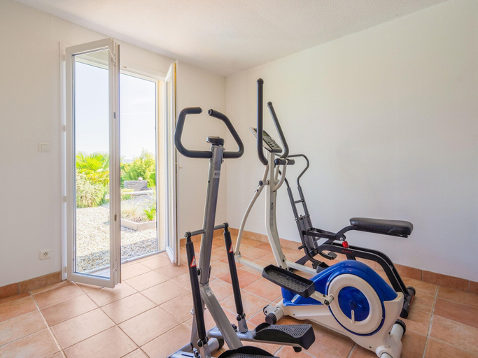 Fitness facility, Charming Villa Near Les Vans, Ardèche