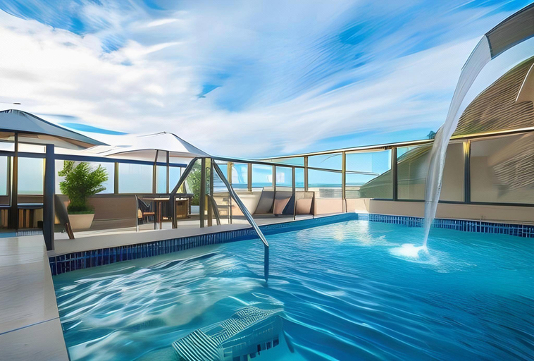 Sport & Beauty 2, Hotel Atlantico Rio, Rio de Janeiro