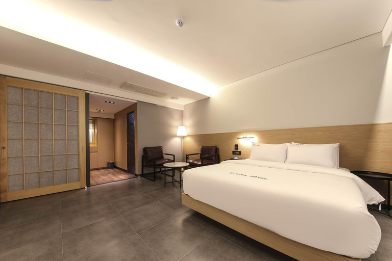 Bedroom 5, Gwangju Cheomdan Soul Hotel, Jangseong