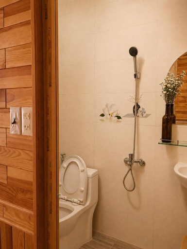 Bathroom, Tomorrow Homestay Đa Lat, Đà Lạt