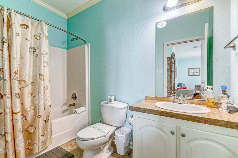 Bathroom 2, Bolivar Bliss 3 Bedroom Home, Galveston