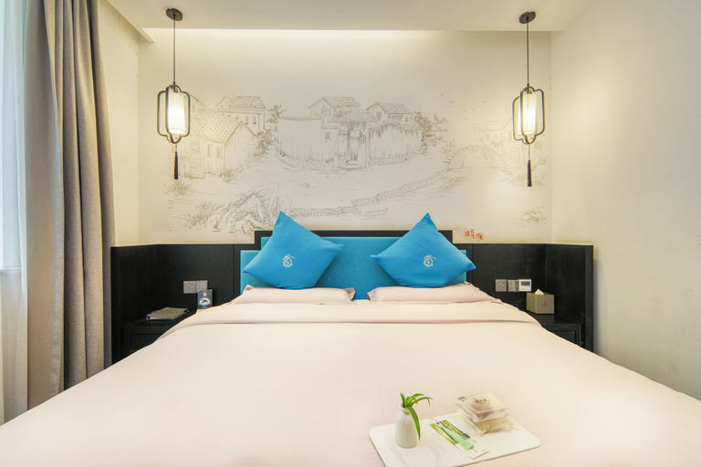 Room 3, Gongxili - Chujian Hotel, Kunming