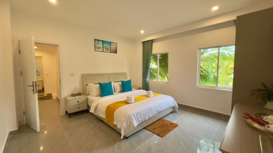 Bedroom 3, Mary Beach Hotel & Resort, Sihanoukville