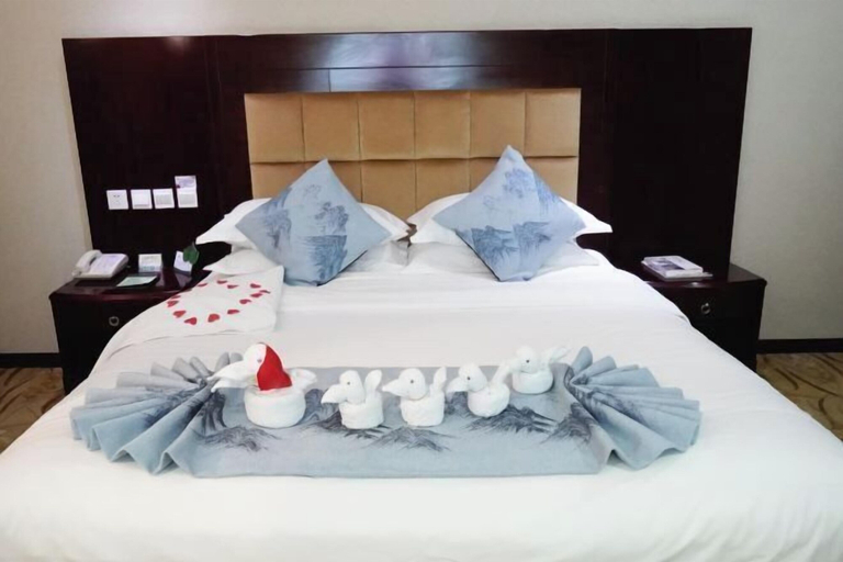 Bedroom 3, Ningxia Yellow River Golden Coast Garden Hotel, Zhongwei