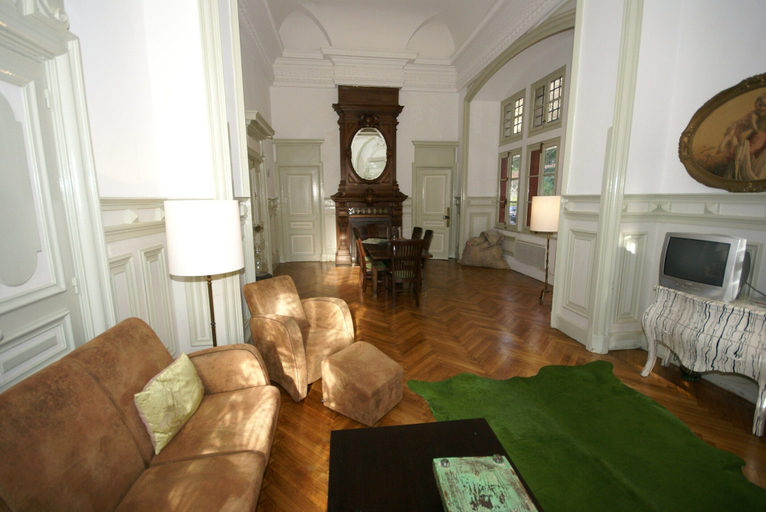 Living room 3, Charming House in Serrieres-en-chautagne, Savoie