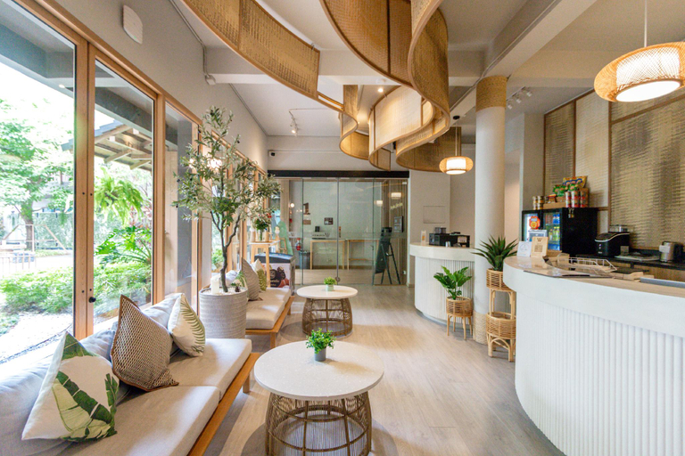 Public Area, Hotel Wizpark Ratchada, Din Dang