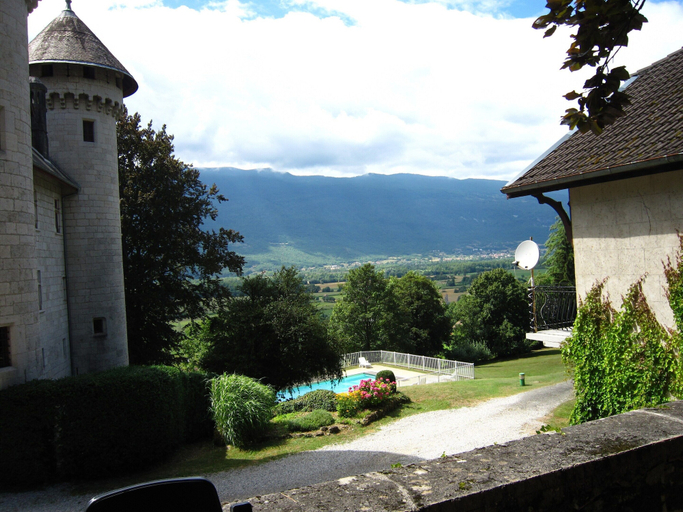 View from property 3, Charming House in Serrieres-en-chautagne, Savoie