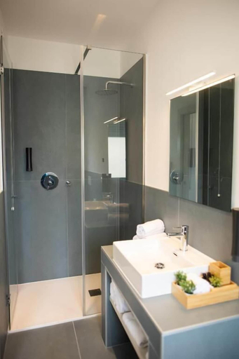 Bathroom 3, A.Mare Hotel, Venezia