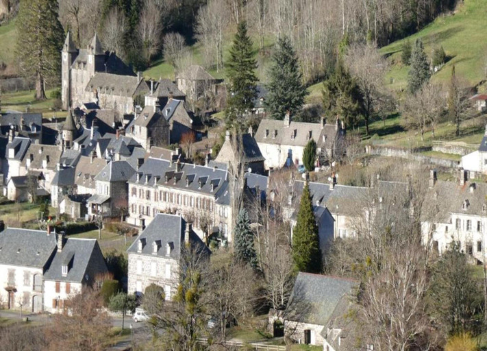 View from property 5, Hideaway in Villeneuve-d'allier, Haute-Loire