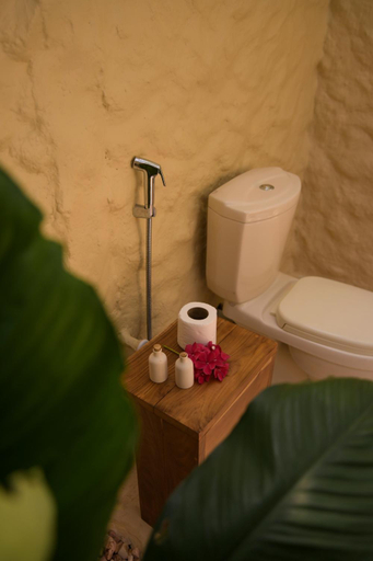 Bathroom 3, MONSOON Eco Resort, Pothuvil