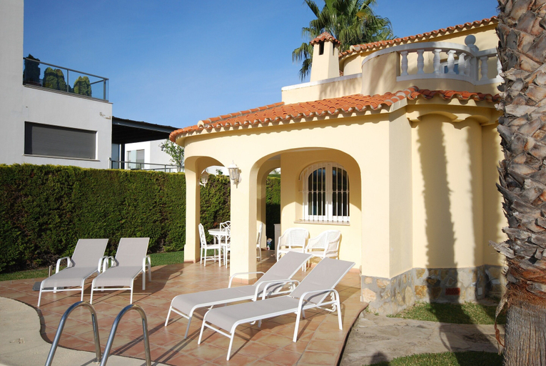 Exterior, Coastal Villa With Wellness, Valencia