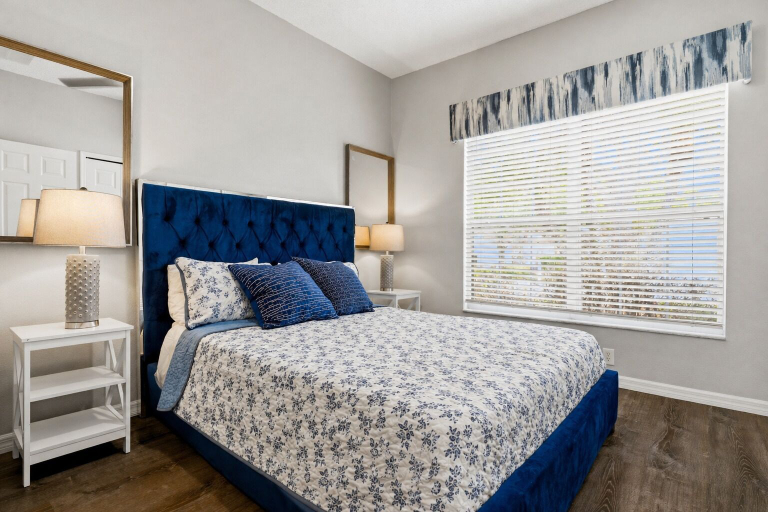Bedroom 3, Jasmine 4 Bedrooms, Osceola