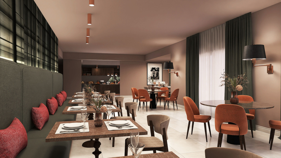 Restaurant 2, Hotel Livata Mountain Wellness, Roma