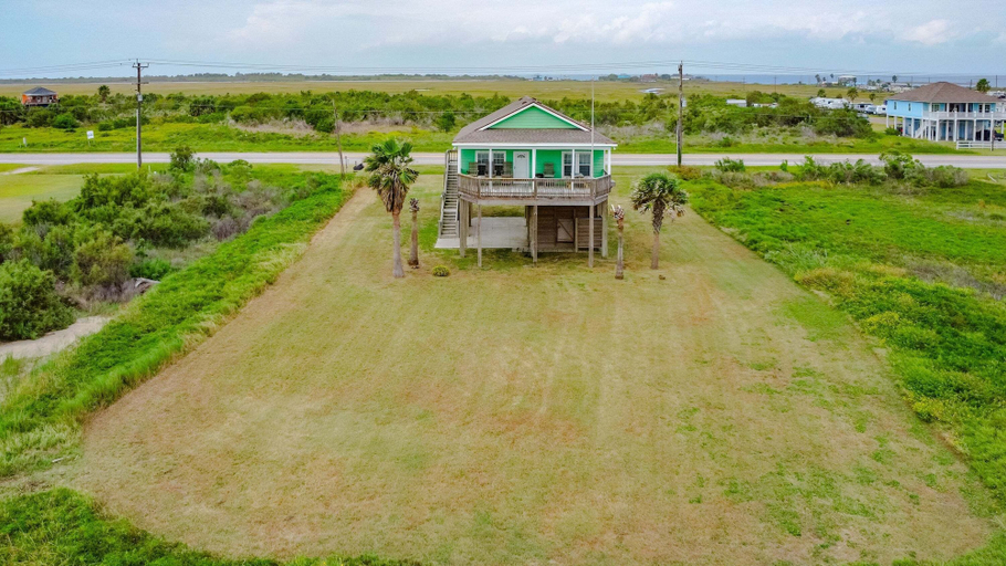 Exterior 5, Bolivar Bliss 3 Bedroom Home, Galveston
