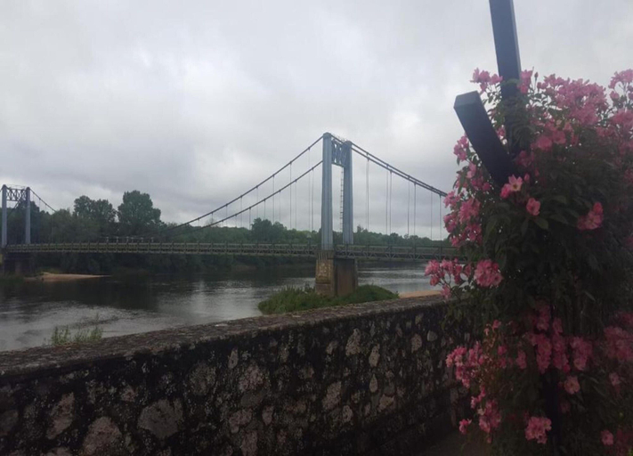 View from property 5, Romantic Loire Hideaway, Maine-et-Loire