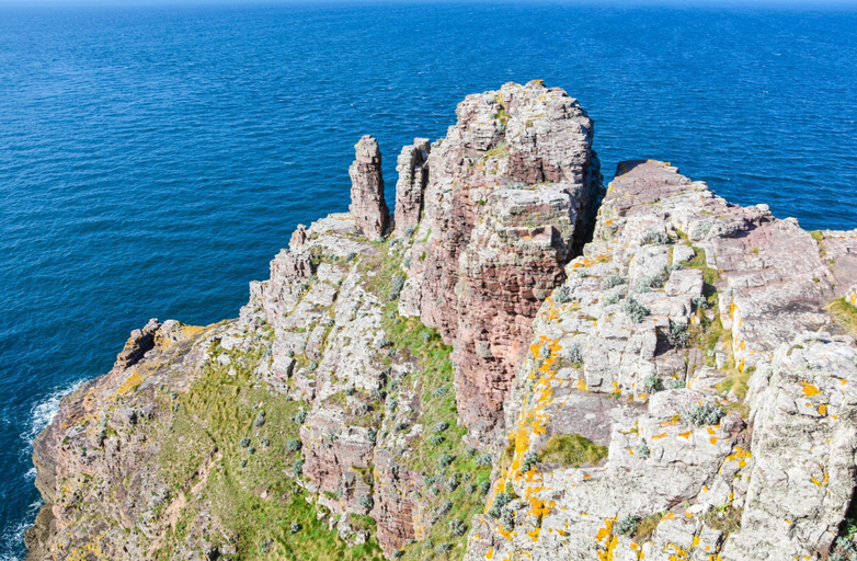 View from property 3, Coastal Retreat in Plurien, Côtes-d'Armor