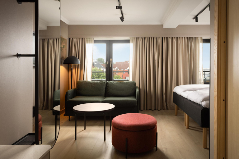 Bedroom 3, Scandic Neptun, Bergen