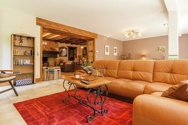 Living room 4, Large Farmhouse With Private Garden, Dordogne
