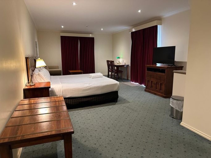 Bedroom 3, Best Western Crystal Inn, Gr. Bendigo - Inner East