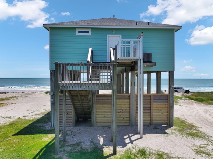 Exterior 5, Sea Mist 2 Bedroom Home, Galveston