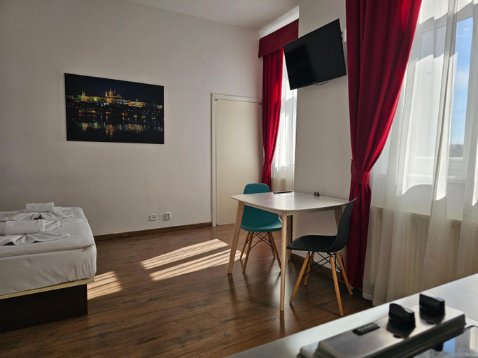 Bedroom 2, Residence Vysta, Praha 7