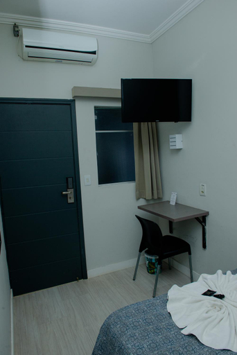 Bedroom 3, Universitário Hotel, Itapetininga