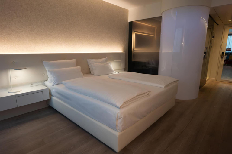 Bedroom 5, Jaz in the City Stuttgart, Stuttgart