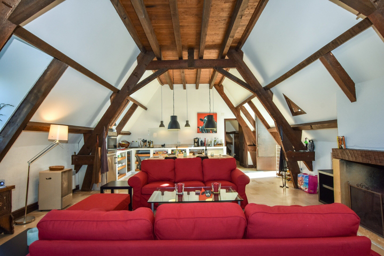 Living room 3, Pool Escape in Saint-laurent, Dordogne