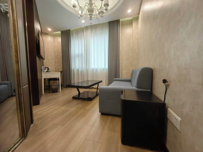 Living area, KEGUAN RUIXUAN HOTEL, Shanghai