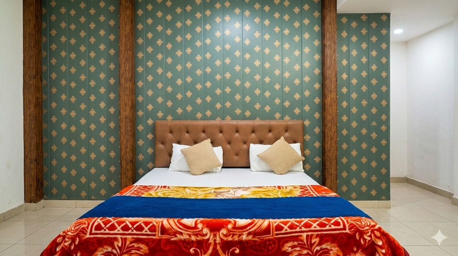 Room 5, The Ghat Side home stay, Varanasi