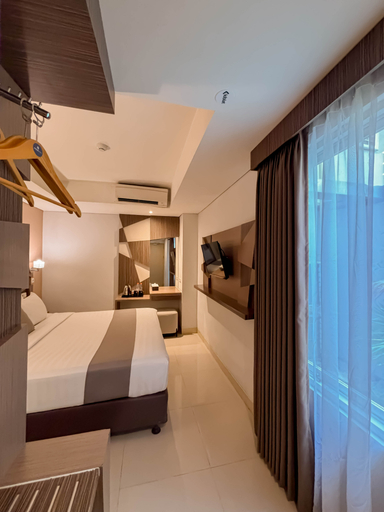 Bedroom 3, Hotel FortunaGrande Malioboro Yogyakarta By Fosia Hotels, Yogyakarta