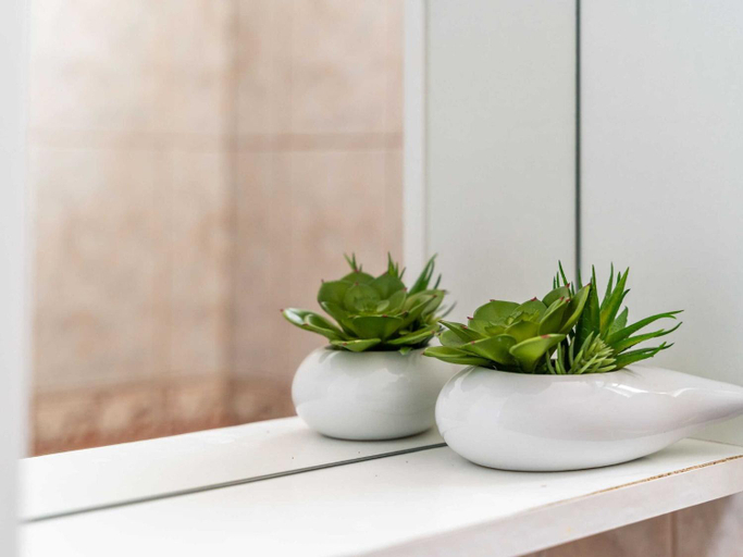 Bathroom 3, Apartments Nikolina LU - Studio with Sea View 3 Adults, Lumbarda