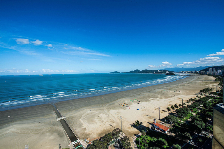 Beach 3, SHB - Apê Retrô - Beira-Mar, Santos