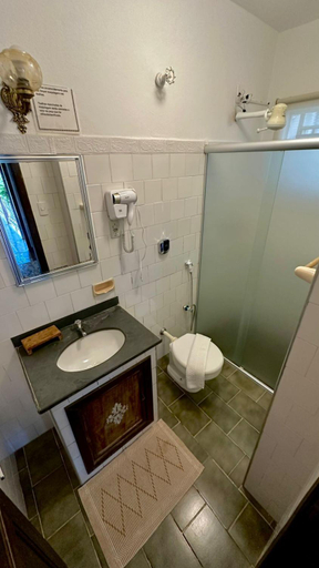 Bathroom 3, Pousada das Artes, Tiradentes