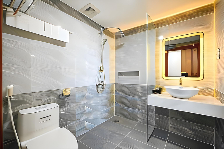 Bathroom 3, Plus Vung Tau Hotel, Ho Chi Minh City