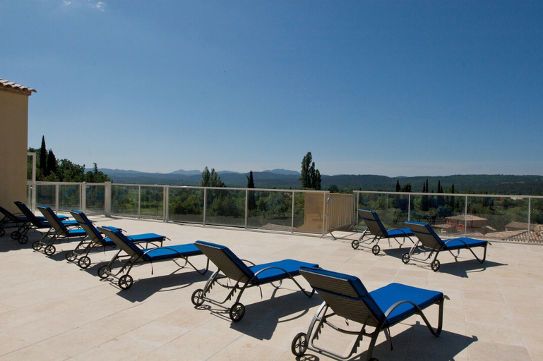 Terrace/patio, Villa in Callian With Private Pool, Var