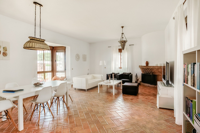 Living room 3, Family Villa With Pool, Cádiz