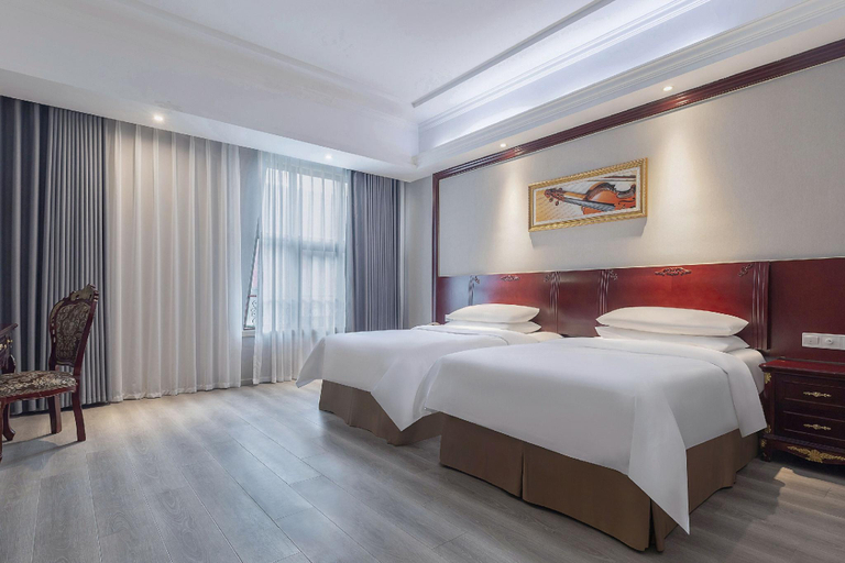 Bedroom 2, Vienna Hotel Shanghai Songjiang Wanda, Shanghai