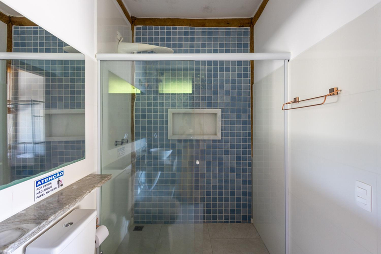 Bathroom 3, Siriúba Reserve, Ilhabela