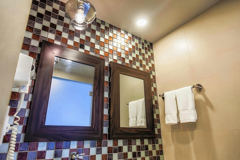 Bathroom 5, Plaza Paitilla Inn Hotel, Panamá